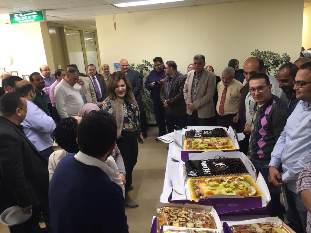 Jupiter2000 office celebration